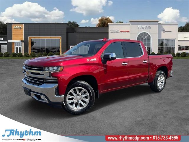 2021 Chevrolet Silverado 1500 LTZ