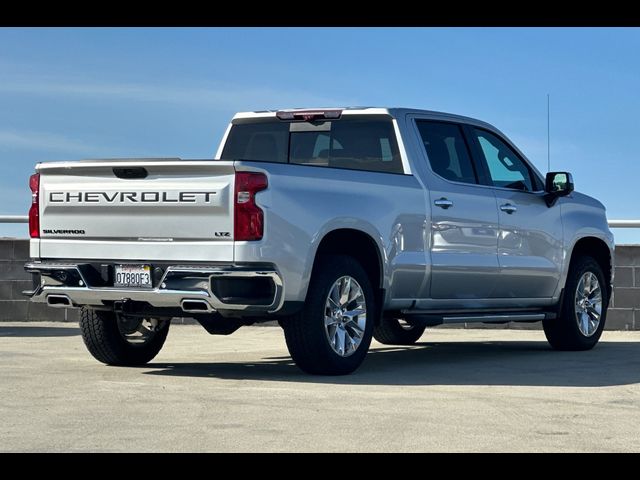 2021 Chevrolet Silverado 1500 LTZ