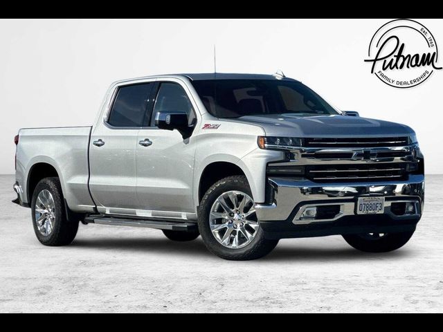 2021 Chevrolet Silverado 1500 LTZ