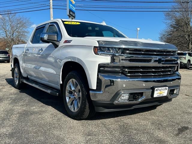 2021 Chevrolet Silverado 1500 LTZ