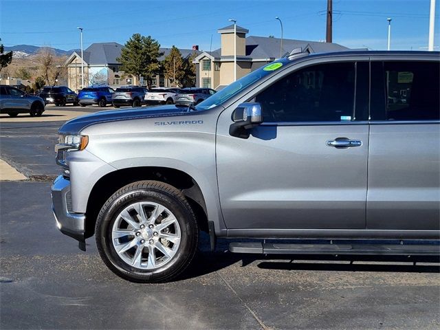 2021 Chevrolet Silverado 1500 LTZ