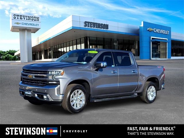 2021 Chevrolet Silverado 1500 LTZ