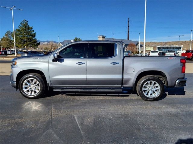 2021 Chevrolet Silverado 1500 LTZ