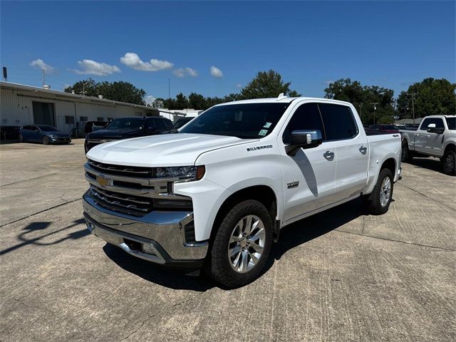 2021 Chevrolet Silverado 1500 LTZ