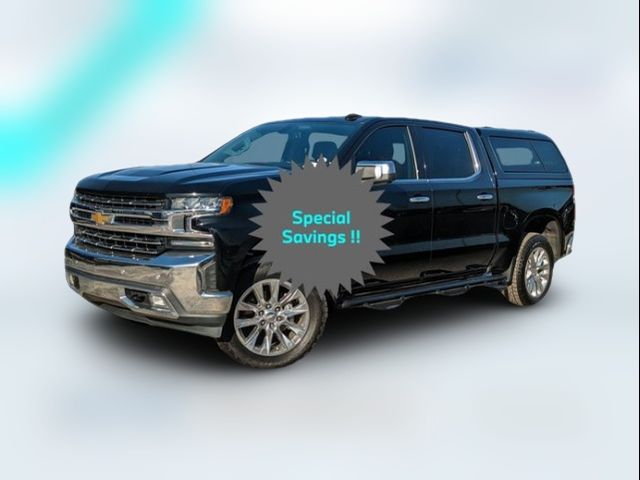 2021 Chevrolet Silverado 1500 LTZ