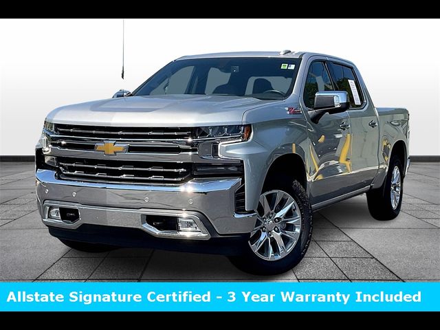 2021 Chevrolet Silverado 1500 LTZ