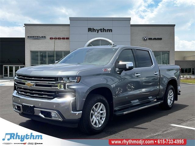 2021 Chevrolet Silverado 1500 LTZ