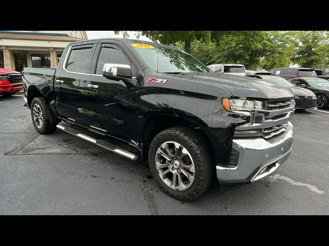 2021 Chevrolet Silverado 1500 LTZ