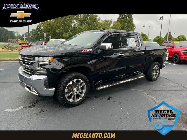 2021 Chevrolet Silverado 1500 LTZ