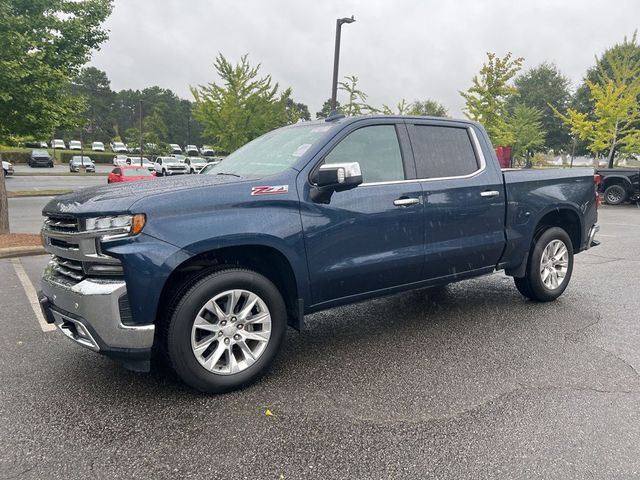 2021 Chevrolet Silverado 1500 LTZ