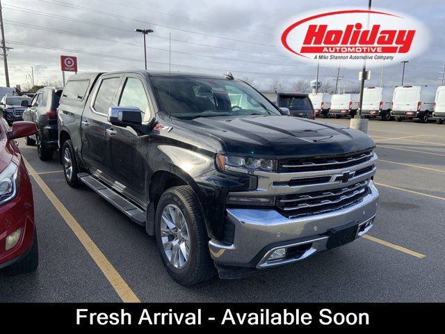 2021 Chevrolet Silverado 1500 LTZ