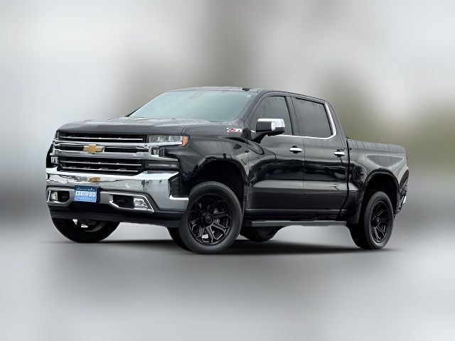 2021 Chevrolet Silverado 1500 LTZ