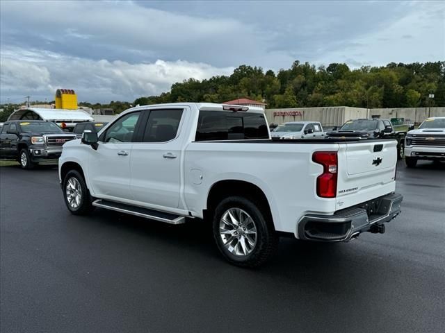 2021 Chevrolet Silverado 1500 LTZ