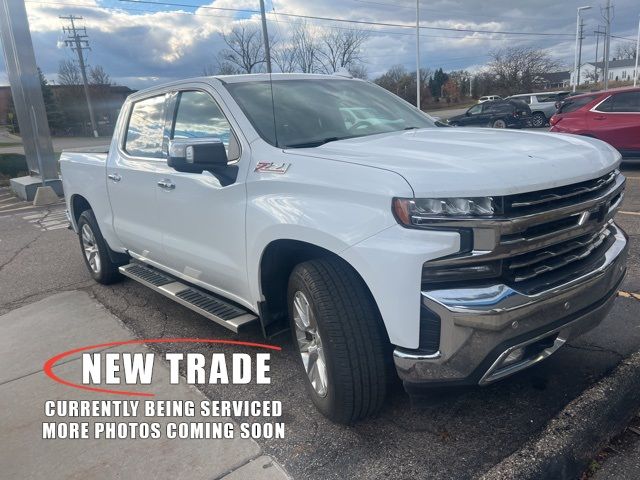 2021 Chevrolet Silverado 1500 LTZ