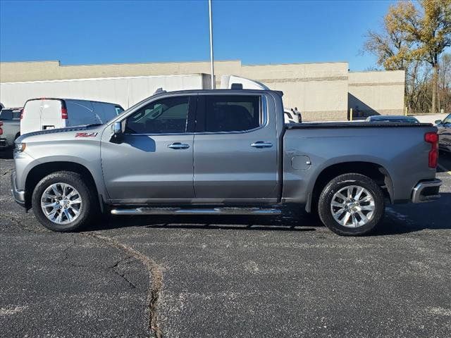 2021 Chevrolet Silverado 1500 LTZ