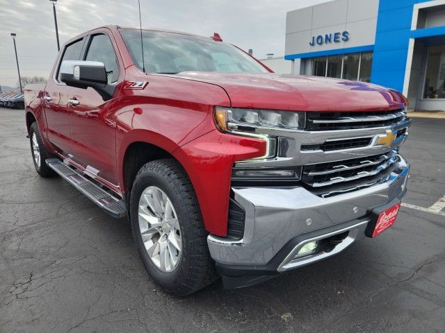 2021 Chevrolet Silverado 1500 LTZ