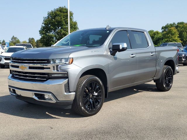 2021 Chevrolet Silverado 1500 LTZ