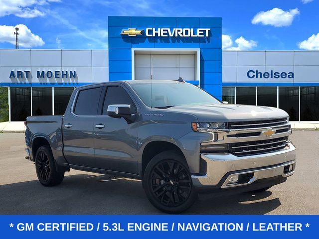 2021 Chevrolet Silverado 1500 LTZ