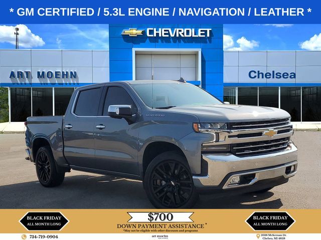 2021 Chevrolet Silverado 1500 LTZ