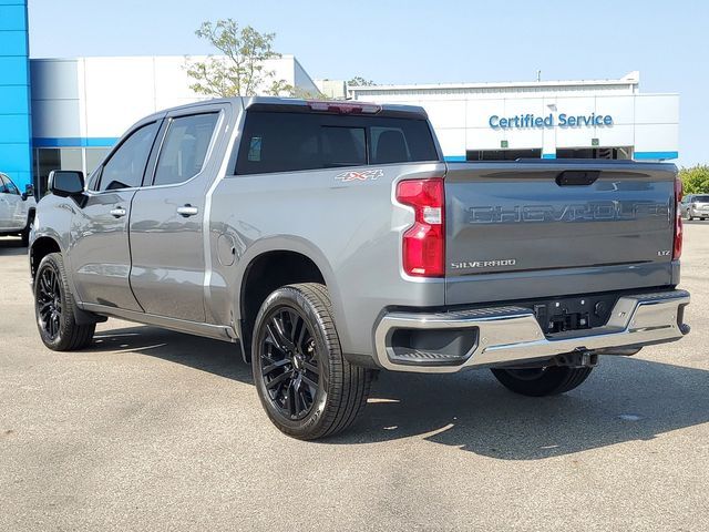 2021 Chevrolet Silverado 1500 LTZ