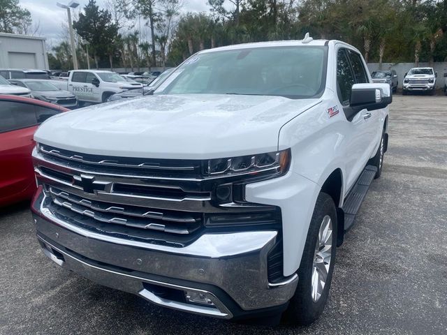 2021 Chevrolet Silverado 1500 LTZ