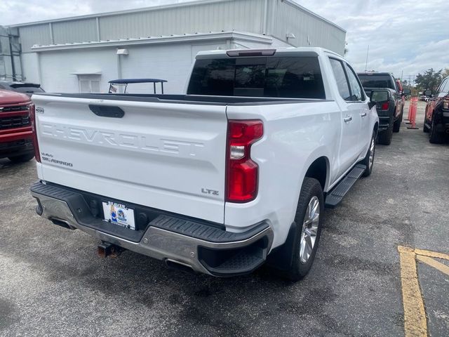 2021 Chevrolet Silverado 1500 LTZ