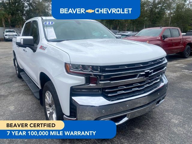 2021 Chevrolet Silverado 1500 LTZ