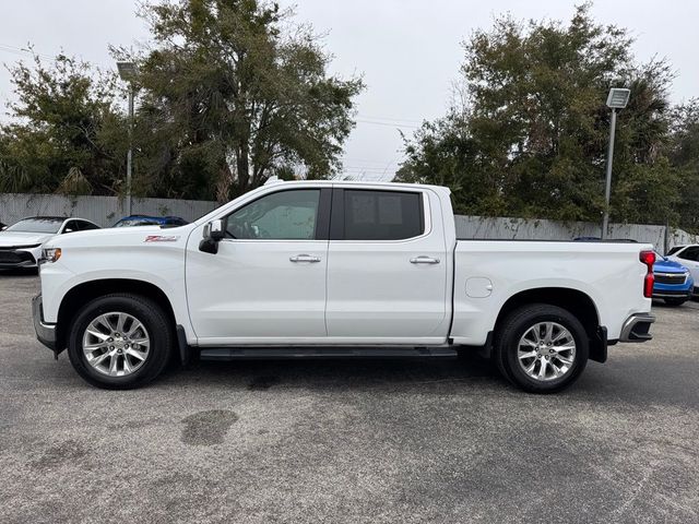 2021 Chevrolet Silverado 1500 LTZ