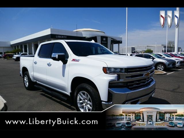 2021 Chevrolet Silverado 1500 LTZ