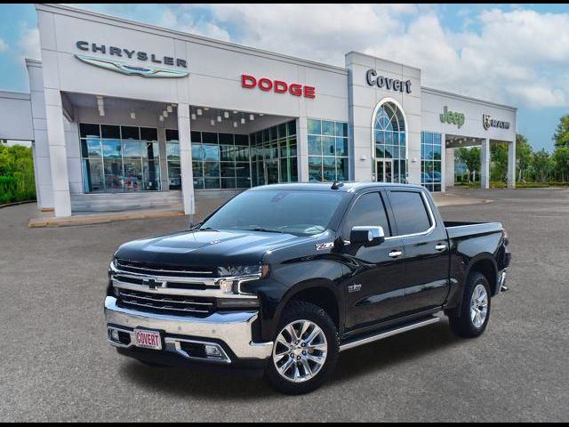 2021 Chevrolet Silverado 1500 LTZ