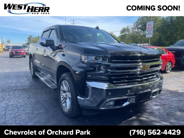 2021 Chevrolet Silverado 1500 LTZ