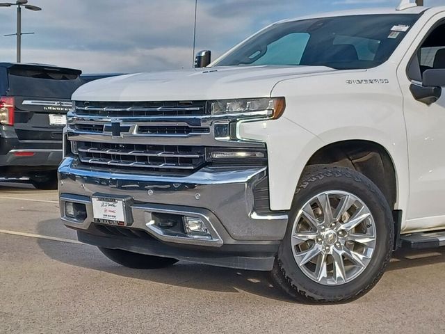 2021 Chevrolet Silverado 1500 LTZ