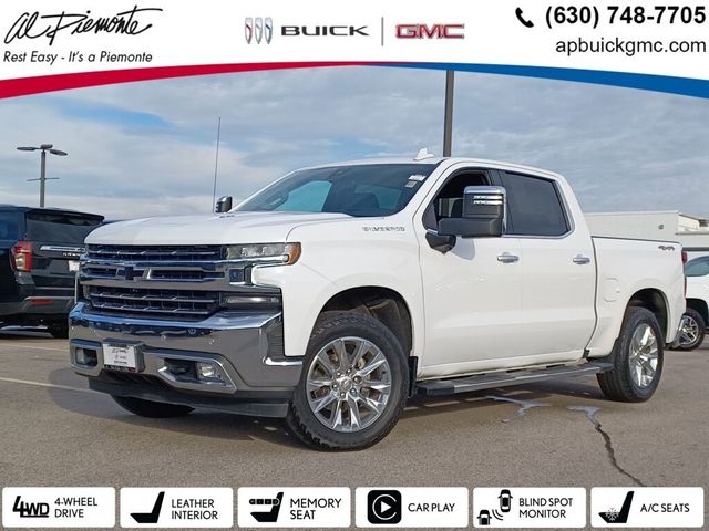 2021 Chevrolet Silverado 1500 LTZ