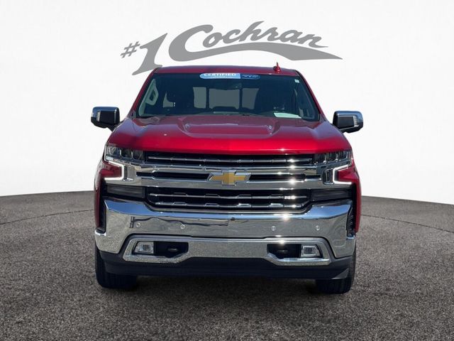 2021 Chevrolet Silverado 1500 LTZ