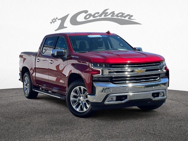 2021 Chevrolet Silverado 1500 LTZ