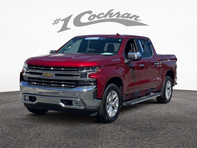 2021 Chevrolet Silverado 1500 LTZ