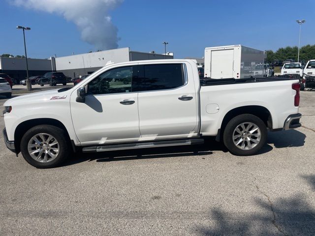 2021 Chevrolet Silverado 1500 LTZ