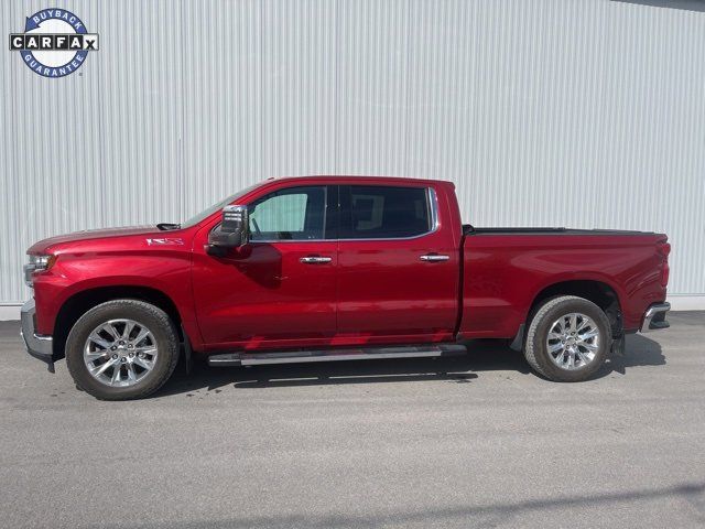 2021 Chevrolet Silverado 1500 LTZ