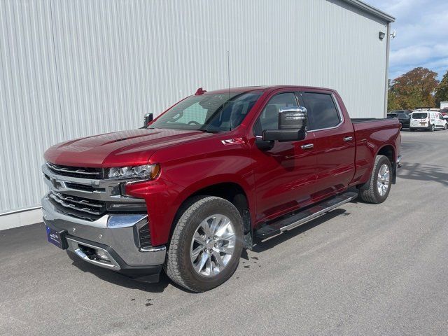 2021 Chevrolet Silverado 1500 LTZ