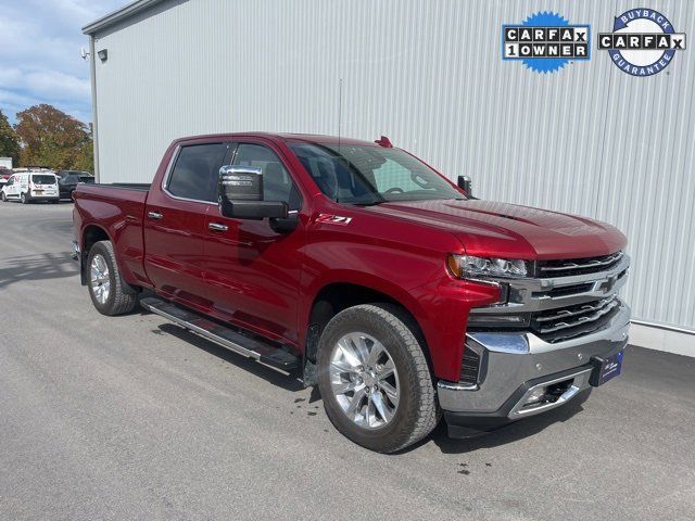 2021 Chevrolet Silverado 1500 LTZ