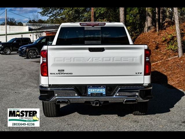 2021 Chevrolet Silverado 1500 LTZ