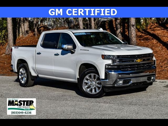 2021 Chevrolet Silverado 1500 LTZ