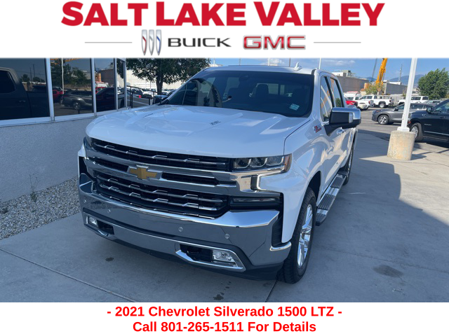 2021 Chevrolet Silverado 1500 LTZ