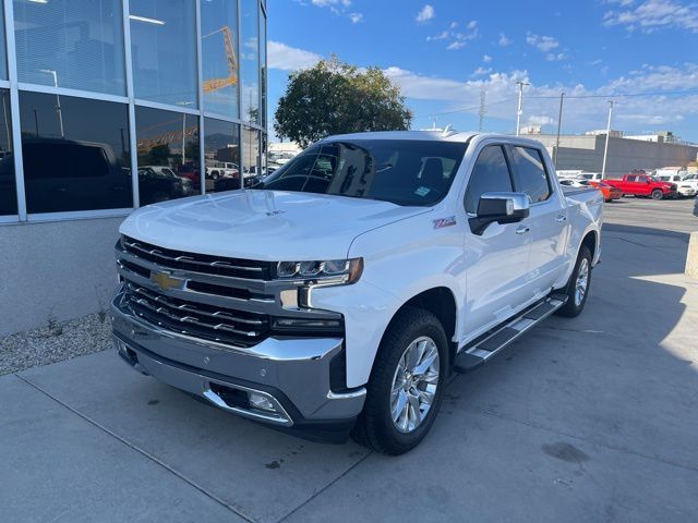 2021 Chevrolet Silverado 1500 LTZ