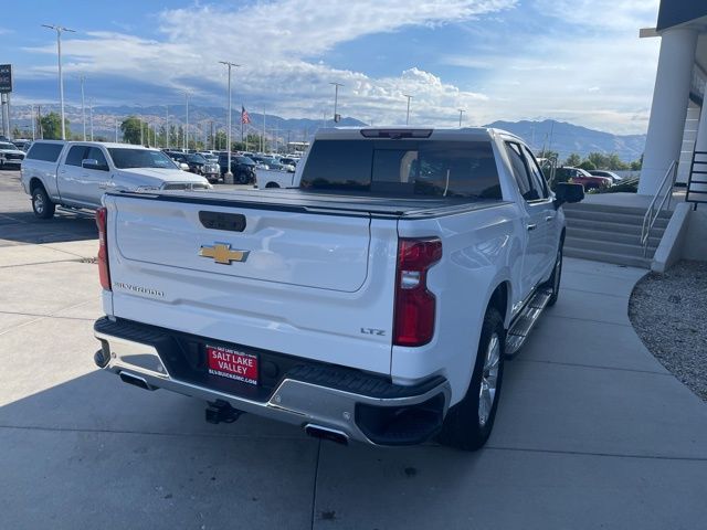 2021 Chevrolet Silverado 1500 LTZ