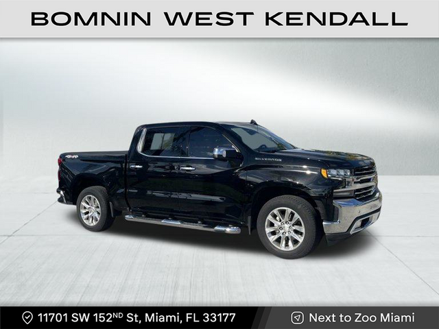 2021 Chevrolet Silverado 1500 LTZ