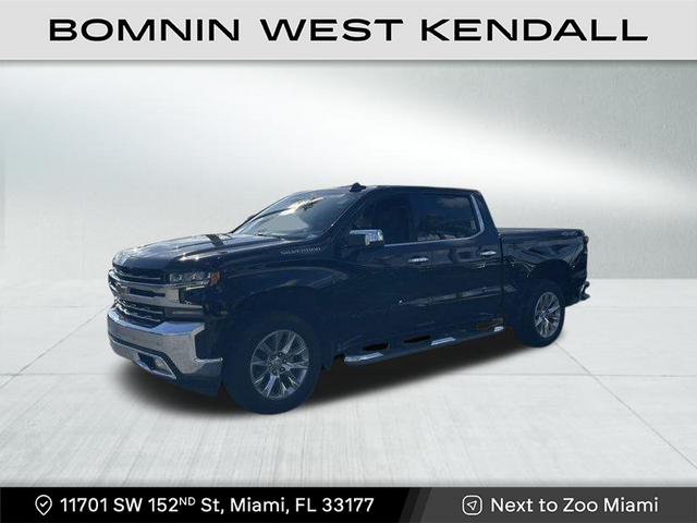 2021 Chevrolet Silverado 1500 LTZ