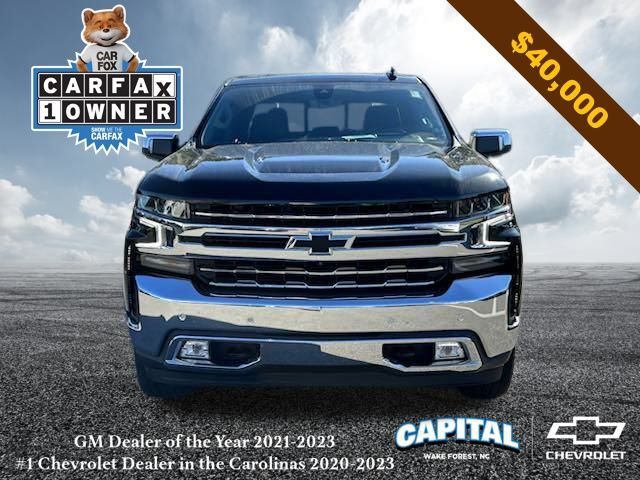 2021 Chevrolet Silverado 1500 LTZ