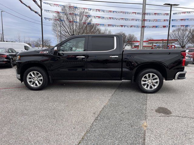 2021 Chevrolet Silverado 1500 LTZ