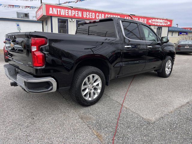 2021 Chevrolet Silverado 1500 LTZ